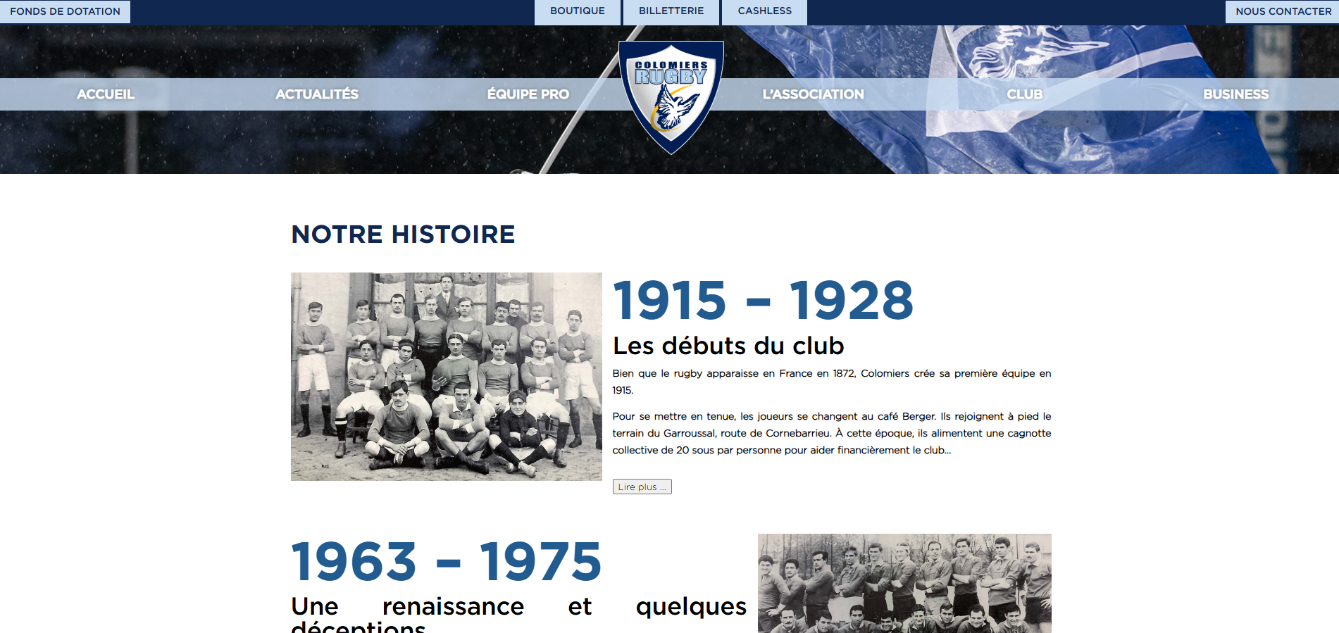 Colomiers Rugby Site