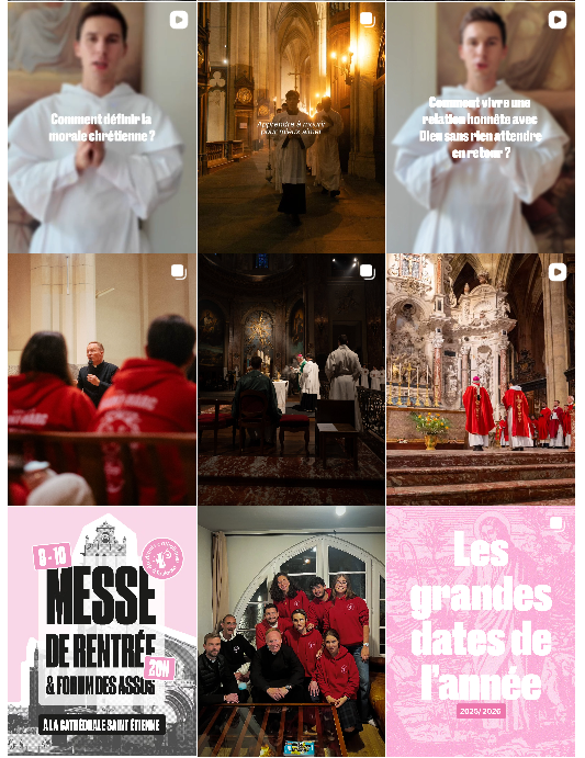 Paroisse étudiante de Toulouse