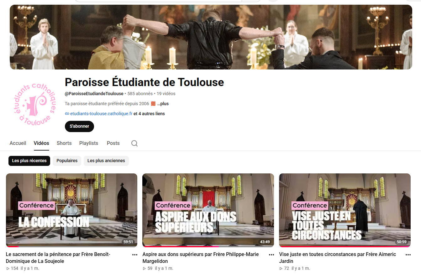 Paroisse étudiante de Toulouse